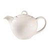 Churchill Profile Elegant Teapots White 15oz 426ml (Pack of 4) (FA697)