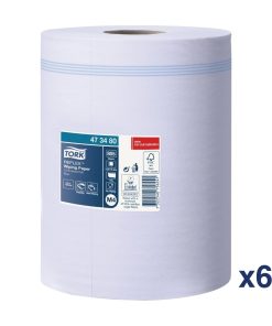 Tork Reflex Centrefeed Wiping Paper 1-Ply 269m (Pack of 6) (FA703)