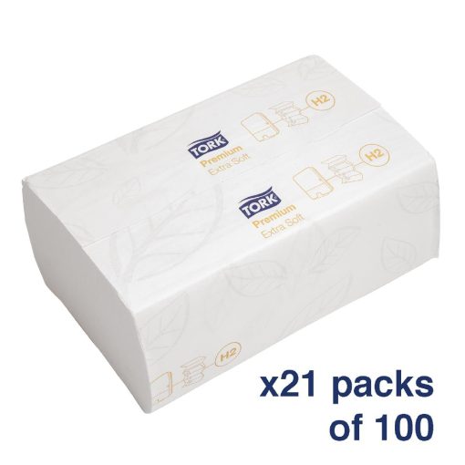 Tork Xpress Extra-Soft Multi-Fold Hand Towels 2-Ply (Pack of 2100) (FA705)