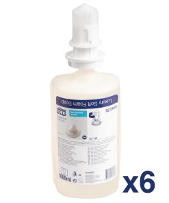 Tork Perfumed Luxury Soft Foam Hand Soap 1Ltr (6 Pack) (FA712)