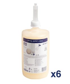 Tork Perfumed Mild Liquid Hand Soap 1Ltr (6 Pack) (FA714)