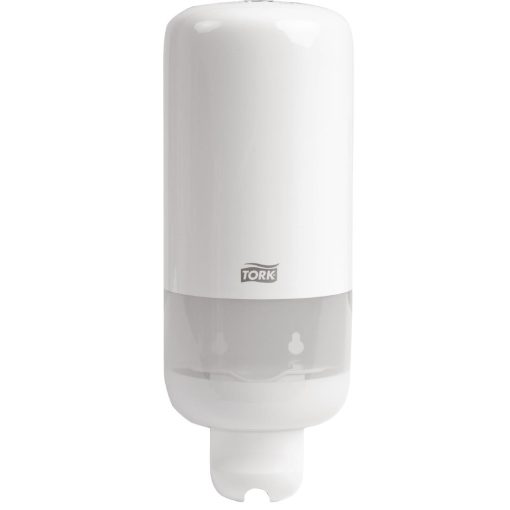 Tork Manual Liquid and Spray Soap Dispenser White 1Ltr White (FA716)
