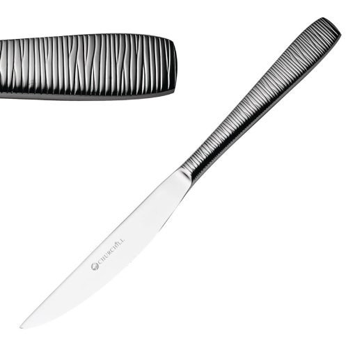 Churchill Bamboo Steak Knives (Pack of 12) (FA724)