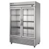 True Double Door Display Fridge T-49G-FGD01 (FB002)