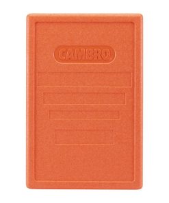 Cambro Lid for Insulated Food Pan Carrier Orange (FB126)