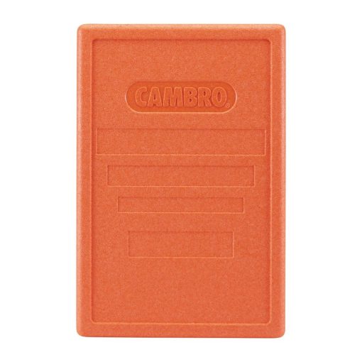 Cambro Lid for Insulated Food Pan Carrier Orange (FB126)