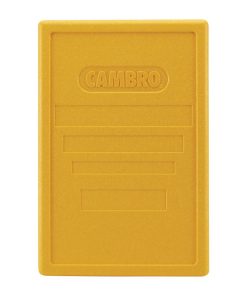 Cambro Lid for Insulated Food Pan Carrier Yellow (FB127)