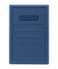 Cambro Lid for Insulated Food Pan Carrier Blue (FB129)