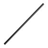 Fiesta Green Compostable Bendy Paper Straws Black (Pack of 250) (FB140)