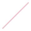 Fiesta Green Compostable Bendy Paper Straws Pink (Pack of 250) (FB144)