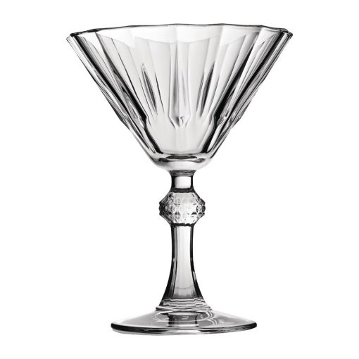 Utopia Diamond Martini Glasses 240ml (Pack of 12) (FB192)