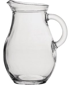 Utopia Glass Bistro Jugs 250ml (Pack of 24) (FB195)