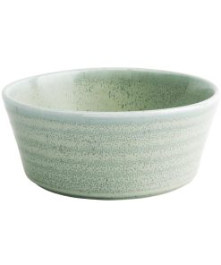 Olympia Cavolo Flat Round Bowls Spring Green 143mm (Pack of 6) (FB560)