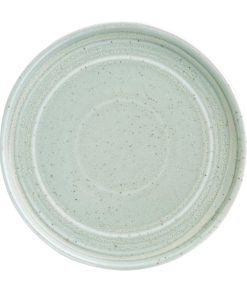 Olympia Cavolo Flat Round Plates Spring Green 180mm (Pack of 6) (FB562)