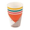 Huhtamaki Pause Disposable Coffee Cups Double Wall 225ml / 8oz (Pack of 925) (FB587)