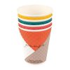 Huhtamaki Pause Disposable Coffee Cups Double Wall 340ml / 12oz (Pack of 740) (FB588)