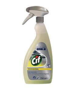 Cif Pro Formula Power Kitchen Degreaser Ready To Use 750ml (6 Pack) (FB591)