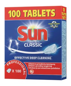 Sun Professional Dishwasher Detergent Tablets (100 Pack) (FB600)