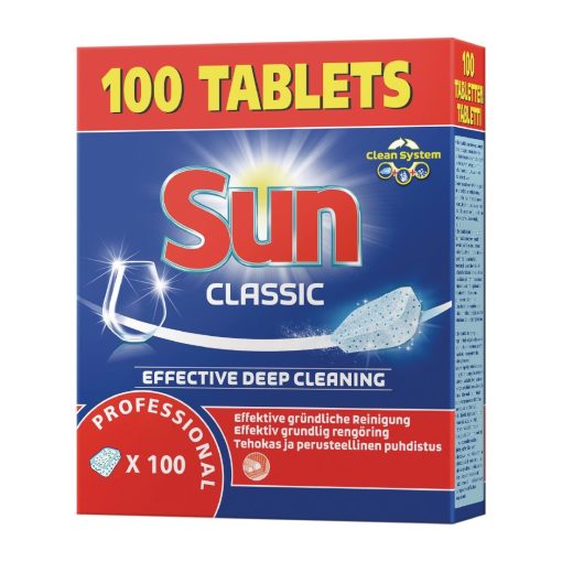 Sun Professional Dishwasher Detergent Tablets (100 Pack) (FB600)