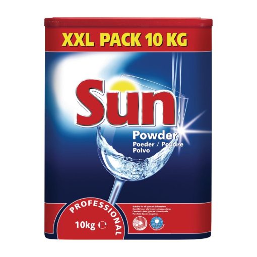 Sun Professional Dishwasher Detergent Powder 10kg (FB603)