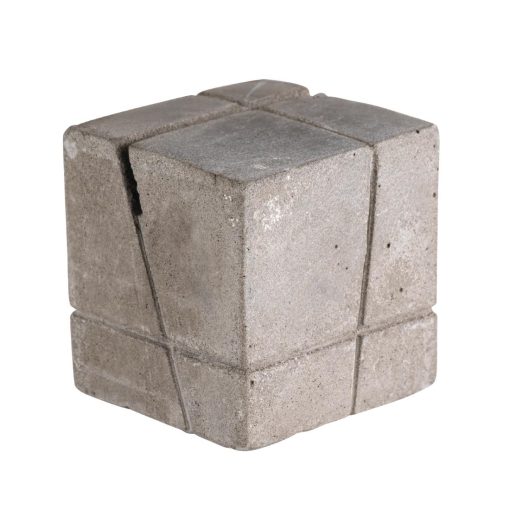 APS Concrete Effect Table Stand Square (Pack of 4) (FB615)