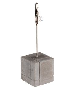 APS Concrete Effect Table Stand Square With Peg (Pack of 4) (FB616)