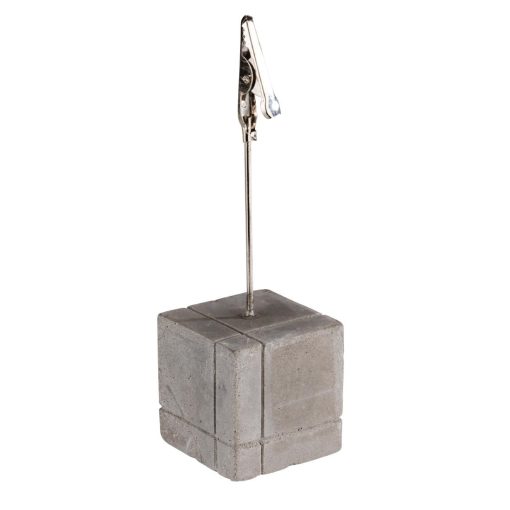 APS Concrete Effect Table Stand Square With Peg (Pack of 4) (FB616)