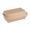Fiesta Green Compostable Kraft Food Boxes Small 172mm (Pack of 200) (FB666)
