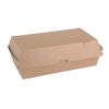 Fiesta Green Compostable Kraft Food Boxes Large 204mm (Pack of 100) (FB667)