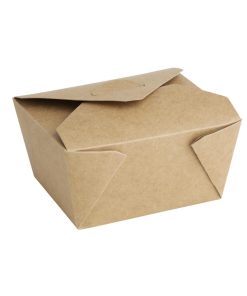 Fiesta Green Compostable Paperboard Food Cartons 600ml / 21oz (Pack of 400) (FB673)