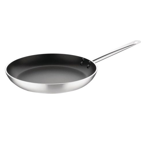 Vogue Non-stick Teflon Aluminium Induction Frying Pan 360mm (FB693)