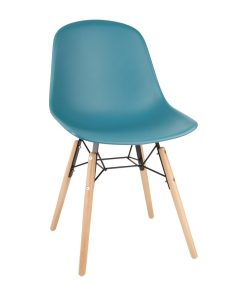 Bolero Arlo Side Chairs Teal (Pack of 2) (FB819)