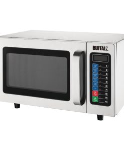 Buffalo Programmable Commercial Microwave 25ltr 1000W (FB862)