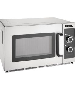 Buffalo Manual Commercial Microwave Oven 34ltr 1800W (FB863)