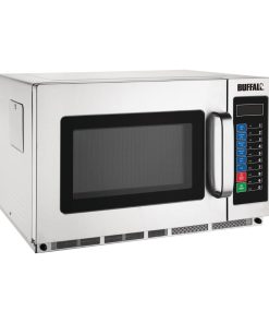 Buffalo Programmable Commercial Microwave Oven 34ltr 1800W (FB864)
