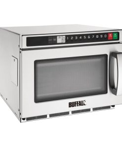 Buffalo Programmable Compact Microwave Oven 17ltr 1800W (FB865)