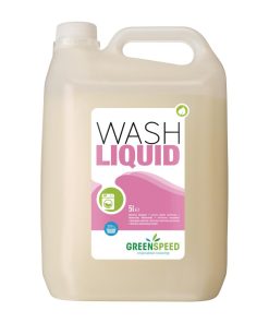 Greenspeed Biological Liquid Laundry Detergent Concentrate 5Ltr (4 Pack) (FB868)