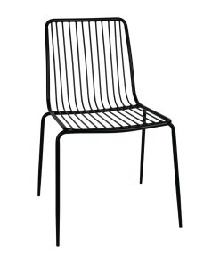 Bolero Steel Wire Dining Chairs (Pack of 4) (FB874)