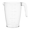 Kristallon Polycarbonate Stacking Jug 1.5ltr (FB892)