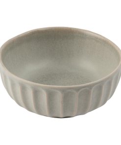 Olympia Corallite Deep Bowls Concrete Grey 150mm (Pack of 6) (FB956)
