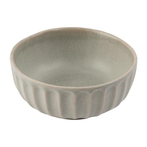 Olympia Corallite Deep Bowls Concrete Grey 150mm (Pack of 6) (FB956)