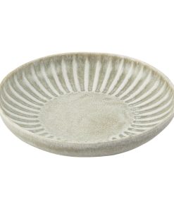 Olympia Corallite Coupe Bowls Concrete Grey 220mm (Pack of 6) (FB957)