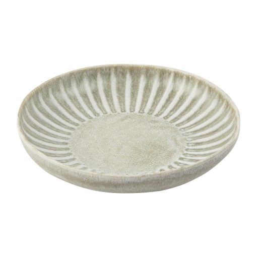 Olympia Corallite Coupe Bowls Concrete Grey 220mm (Pack of 6) (FB957)