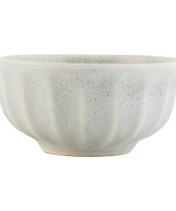 Olympia Corallite Deep Bowls Concrete Grey 105mm (Pack of 12) (FB958)