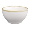 Olympia Kiln Round Bowl Chalk 140mm 635ml (Pack of 6) (FB995)