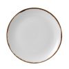 Dudson Harvest Evolve Coupe Plates Natural 260mm (Pack of 12) (FC002)