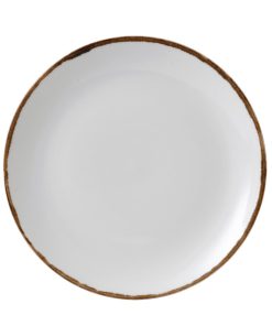 Dudson Harvest Evolve Coupe Plates Natural 260mm (Pack of 12) (FC002)