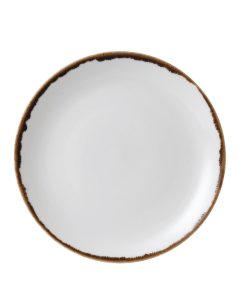 Dudson Harvest Evolve Coupe Plates Natural 217mm (Pack of 12) (FC003)