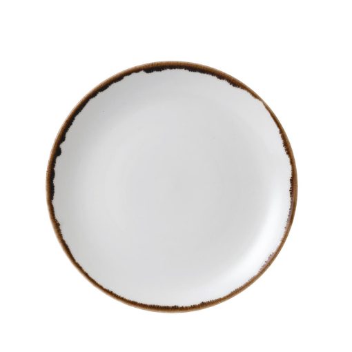 Dudson Harvest Evolve Coupe Plates Natural 217mm (Pack of 12) (FC003)