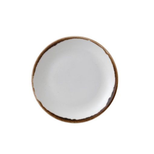 Dudson Harvest Evolve Coupe Plates Natural 165mm (Pack of 12) (FC004)